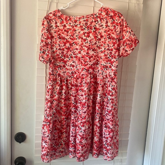 Floral V-Neck Dress - Picture 3 of 3